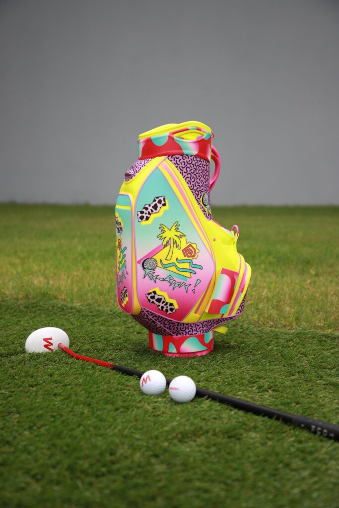 Mimaki ve Cleeks Golf Club İş Birliğiyle 3D Yazdırılmış Mini Golf Çantası Koleksiyonları