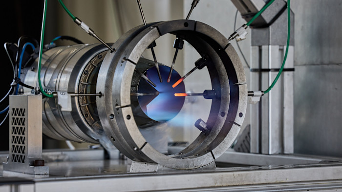 Alloyed, Birleşik Krallık Yapımı Turbojet Motorunun Geliştirilmesine Yardımcı Oluyor