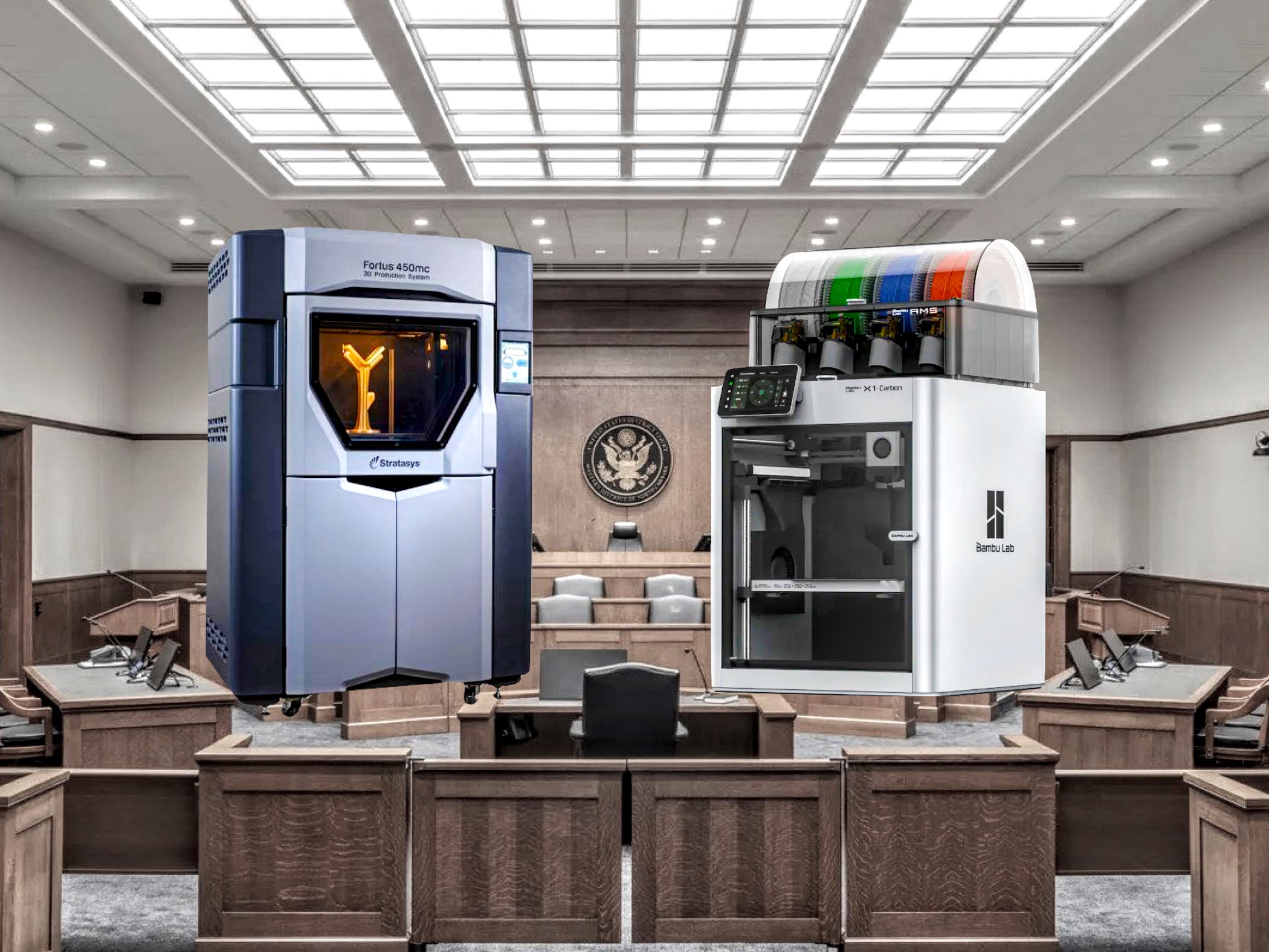 Stratasys, Bambu Lab'a Karşı Patent İhlali Davasında 27.6 Milyon Dolar Tazminat Kazandı, Bambu Lab İtiraz Ediyor