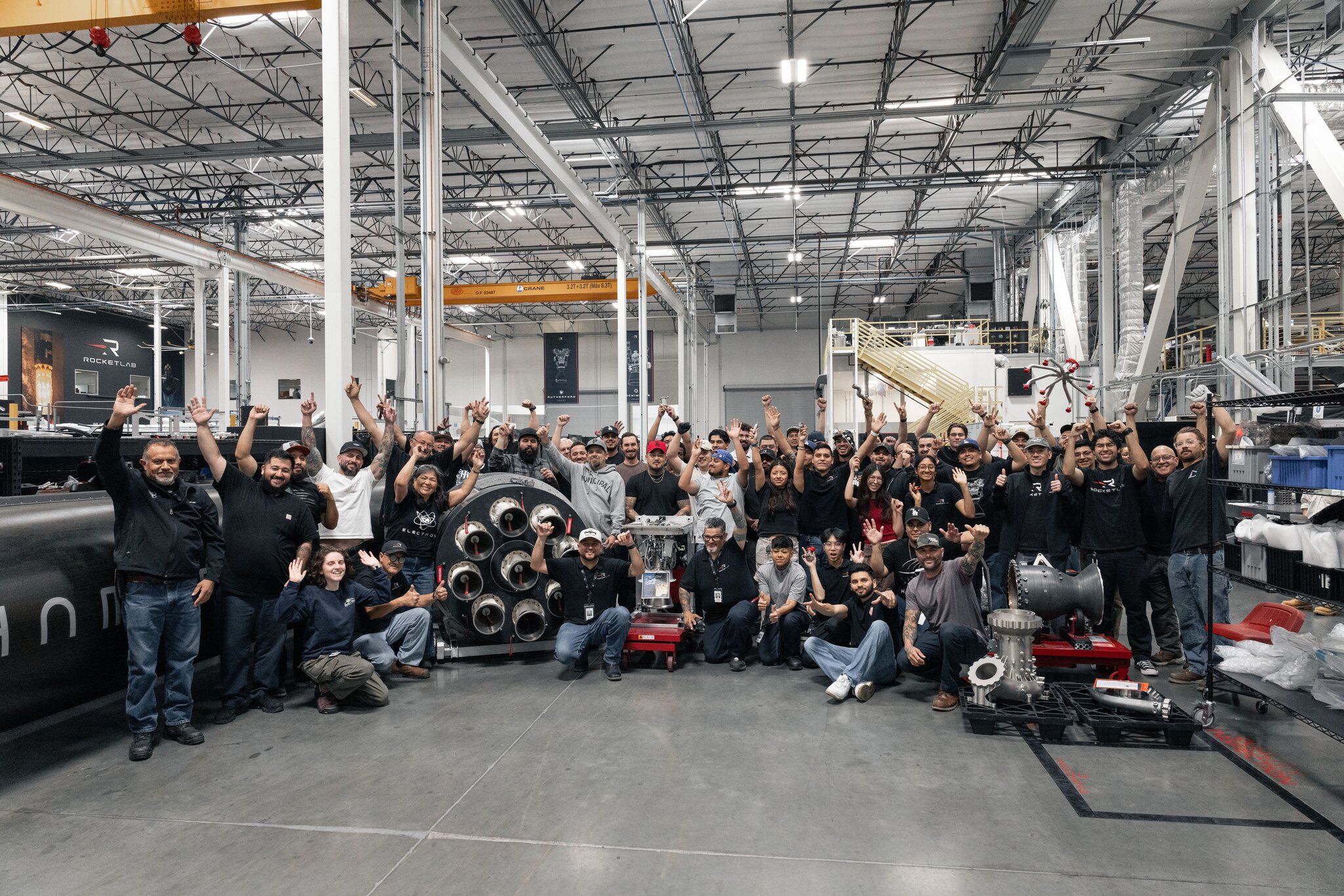 Rocket Lab'ın 3D Baskılı Rutherford Motoru 1.000 Adede Ulaştı
