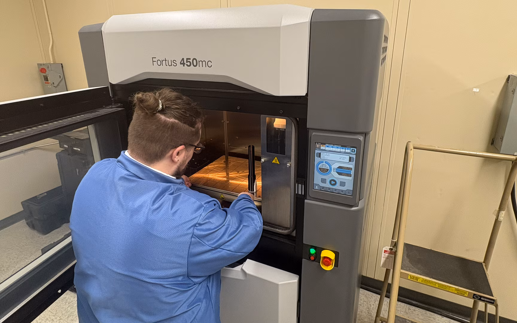DLA Ürün Test Merkezi 3D Yazıcı Yetenekleriyle Test Sürelerini Kısaltıyor
