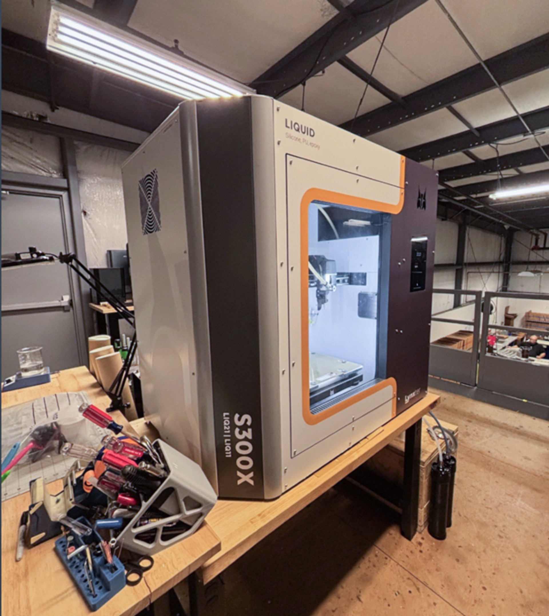 Stockwell Integrates Silicone 3D Printing to Accelerate Customer Validation