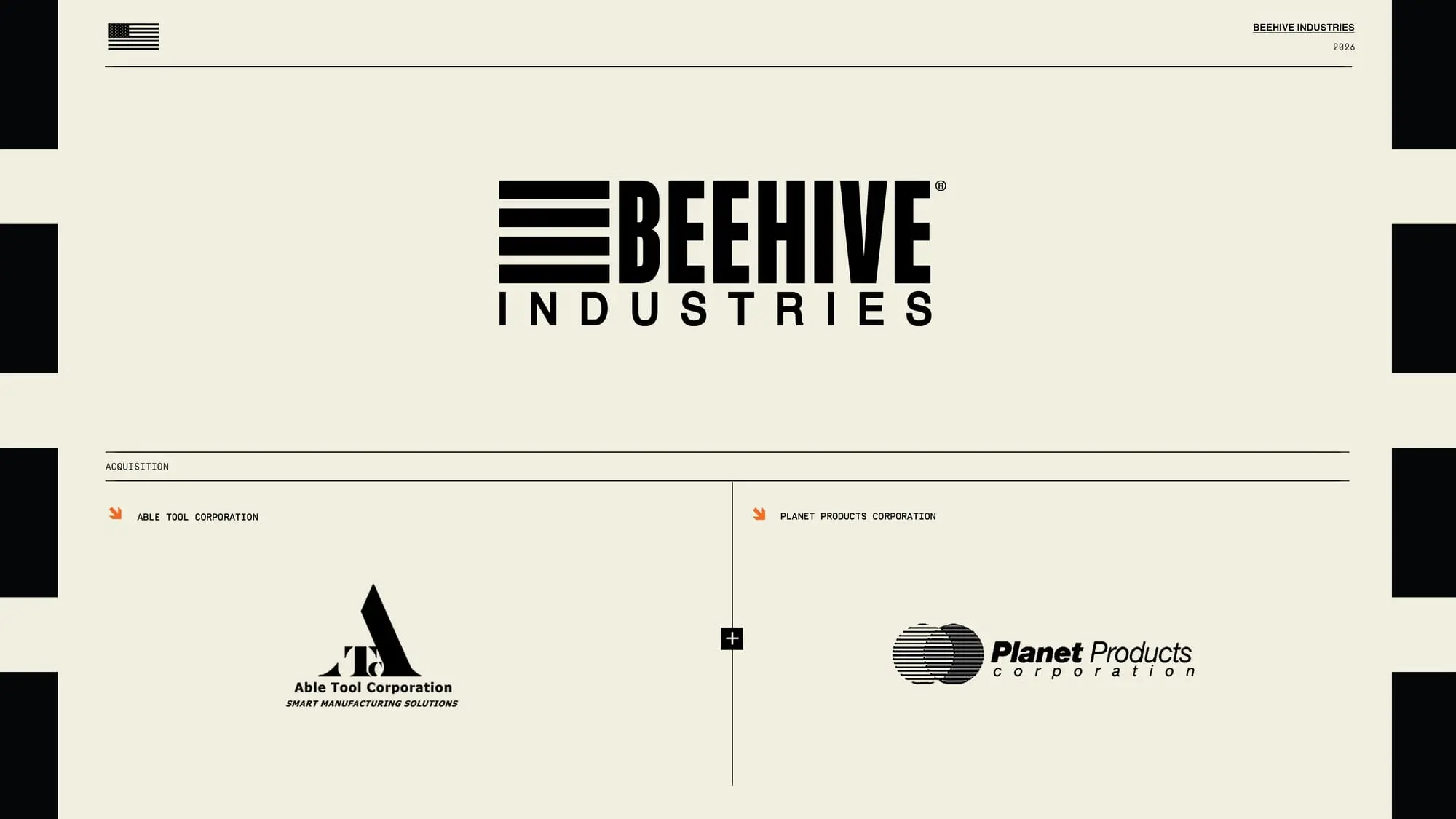 Beehive Industries, Cincinnati'deki İki Makine Atölyesini Satın Aldı