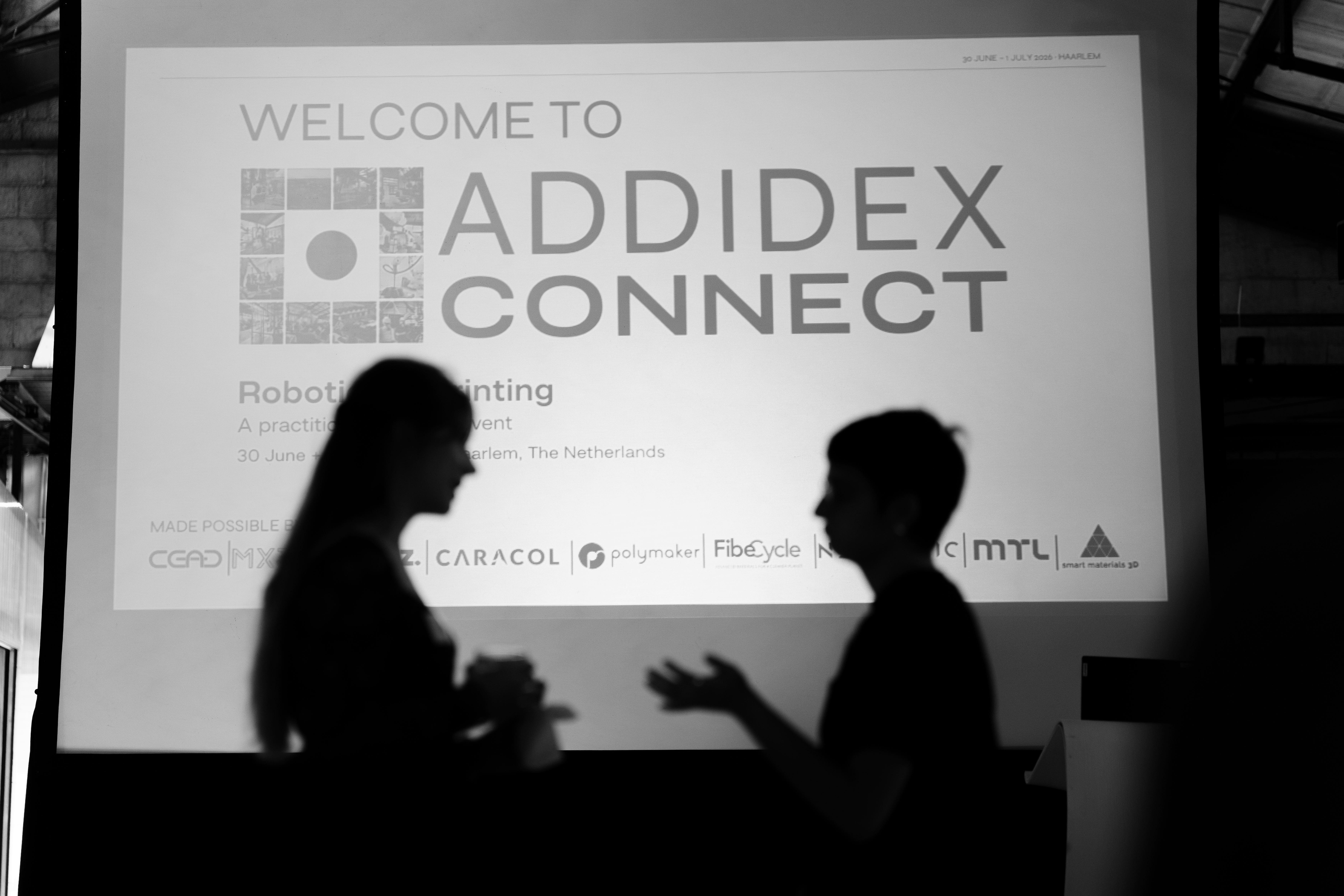 Addidex Connect zieht 170 Praktiker für robotische LFAM zur 3D-Druck-Veranstaltung an
