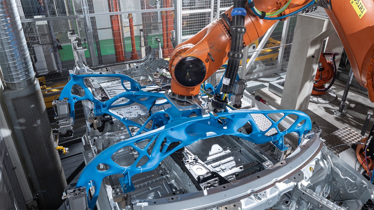 BMW Grubu, 3D Baskıyı Tam Endüstriyel Seri Üretime Taşıyor