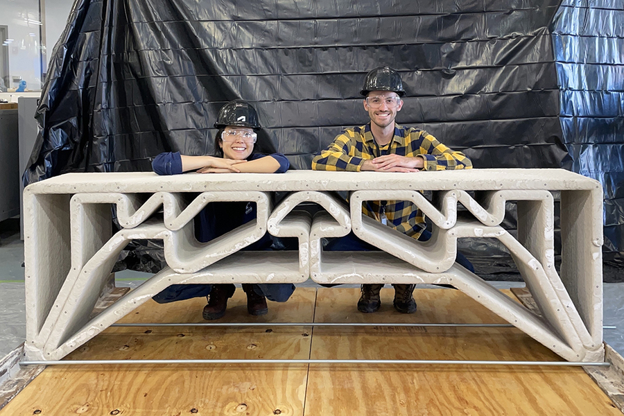 MIT optimiert den 3D-Druck von Beton für die Herstellbarkeit