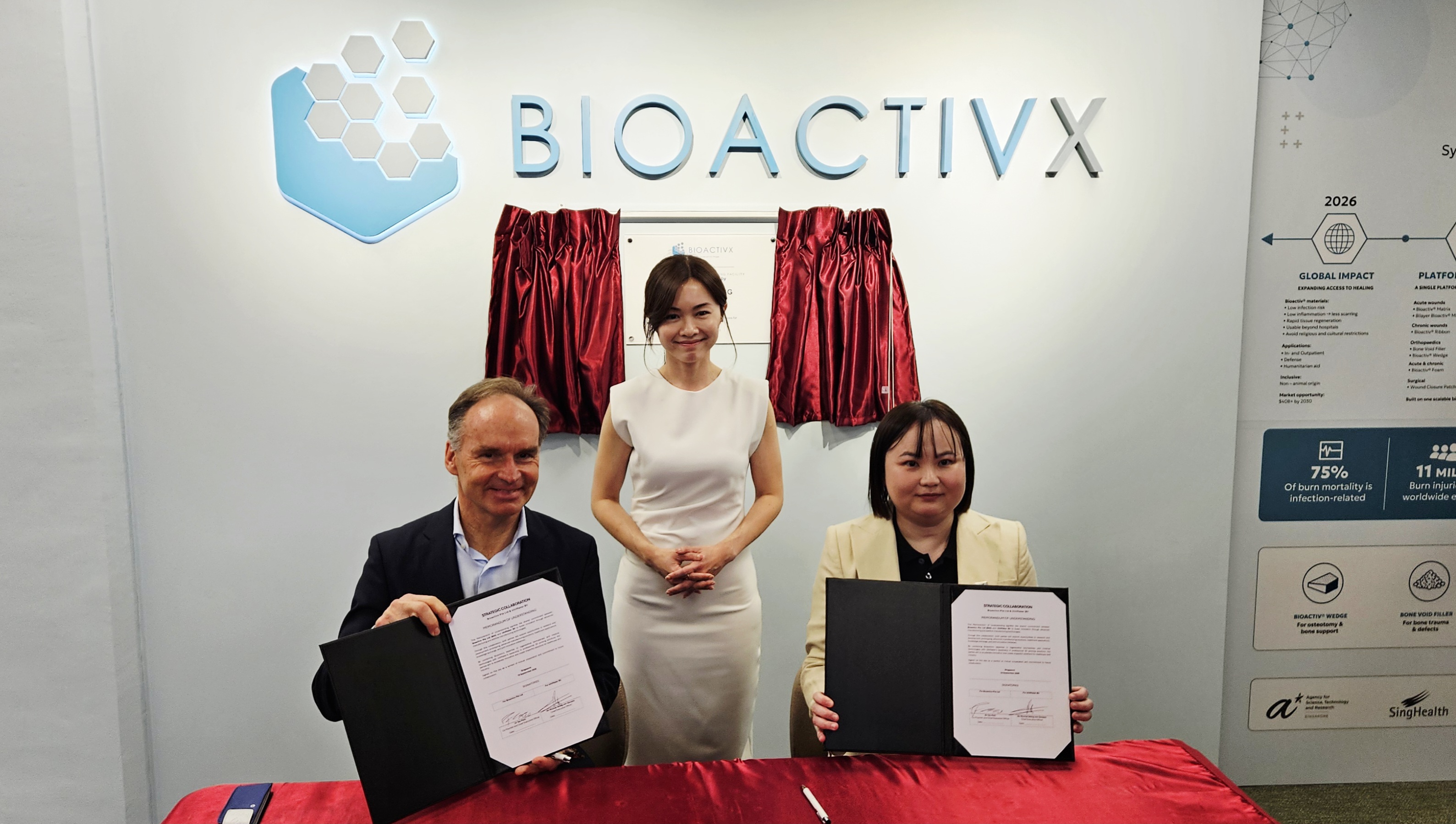UltiMaker ve Bioactivx, Yeni İş Birliğiyle İhtiyaç Anında Yara Bakımını Hedefliyor