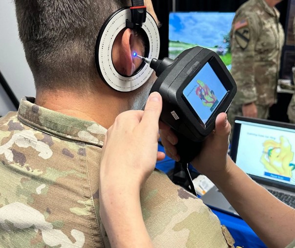 Aware Defense, 3D Tarama ile Üretilen İşitme Koruması İçin Donanma ile Beş Yıllık Anlaşma Kazandı