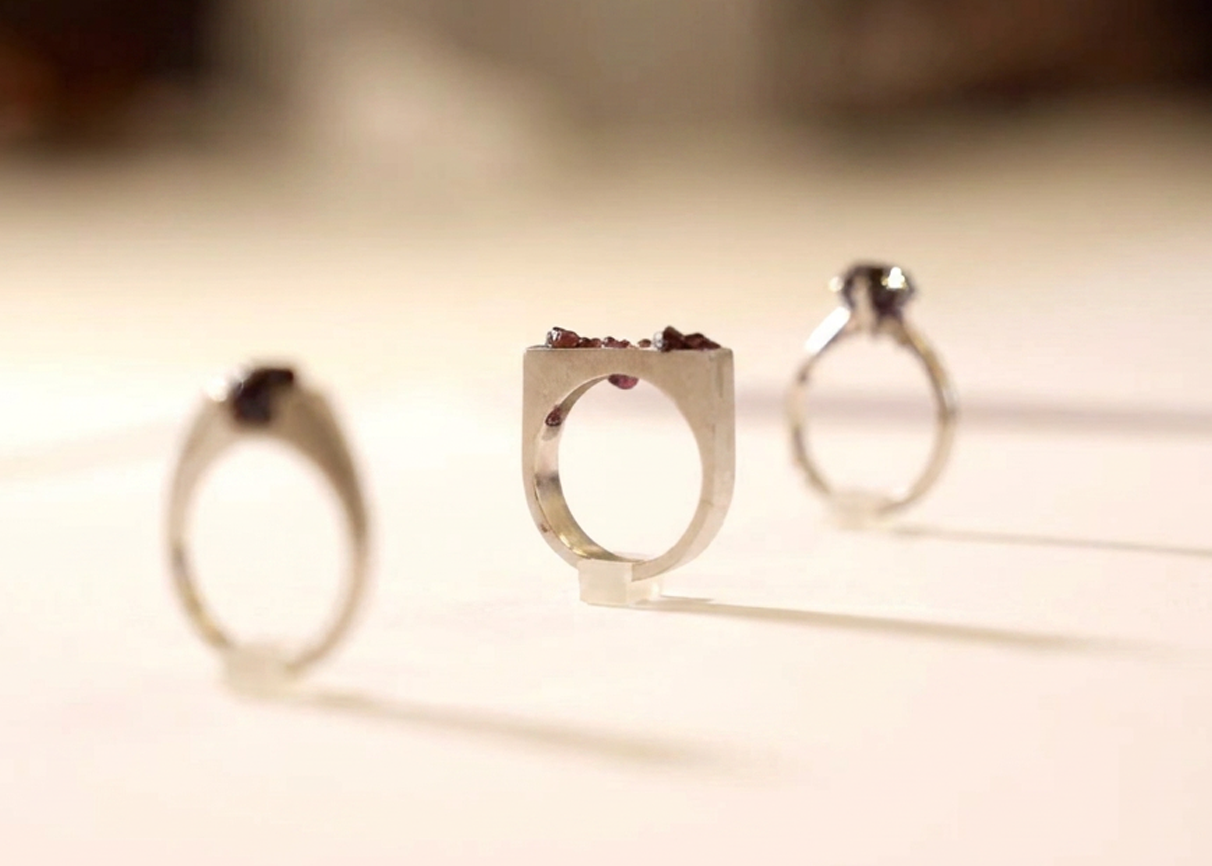 UWE Bristol, Hibrit Metal 3D Baskı ile Platin İçinde Değerli Taş Üretimi İçin Temel Atıyor