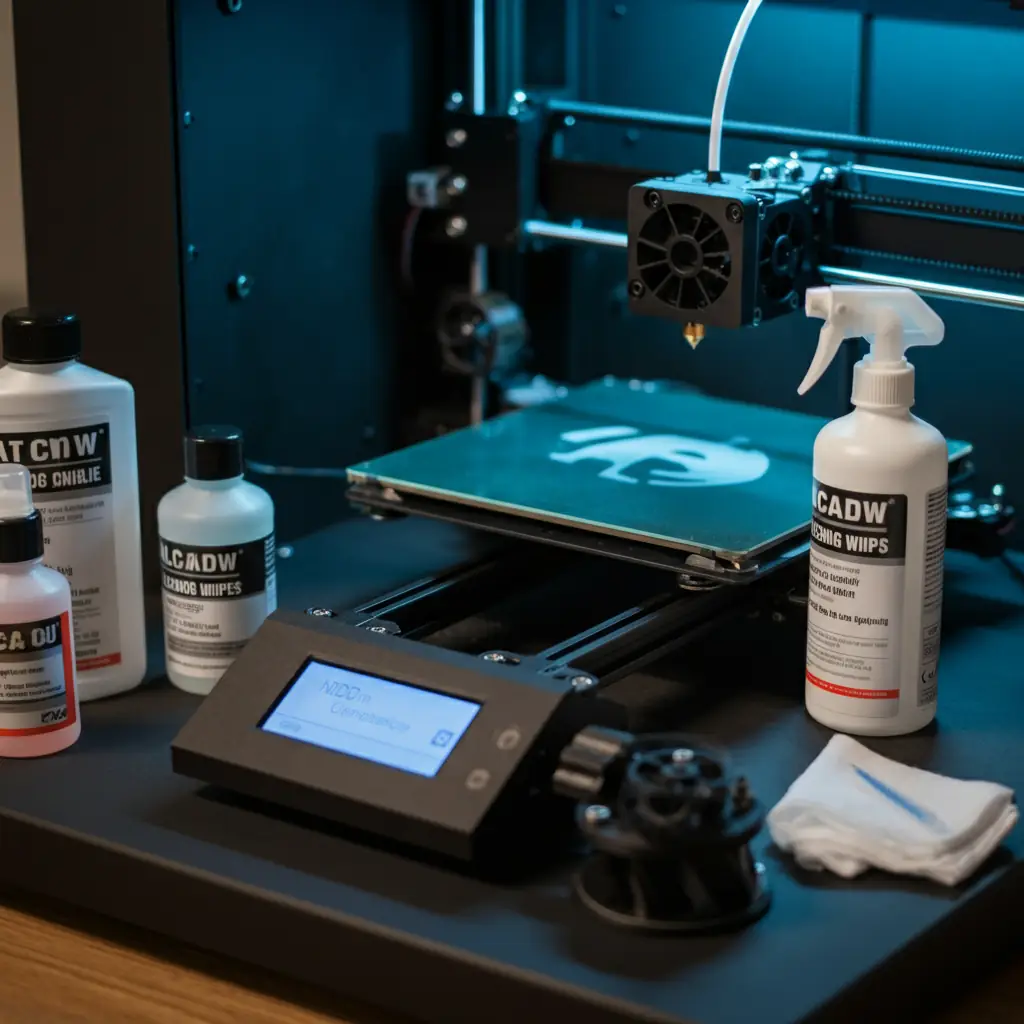 3D-Drucker Wartung: Ein Umfassender Leitfaden