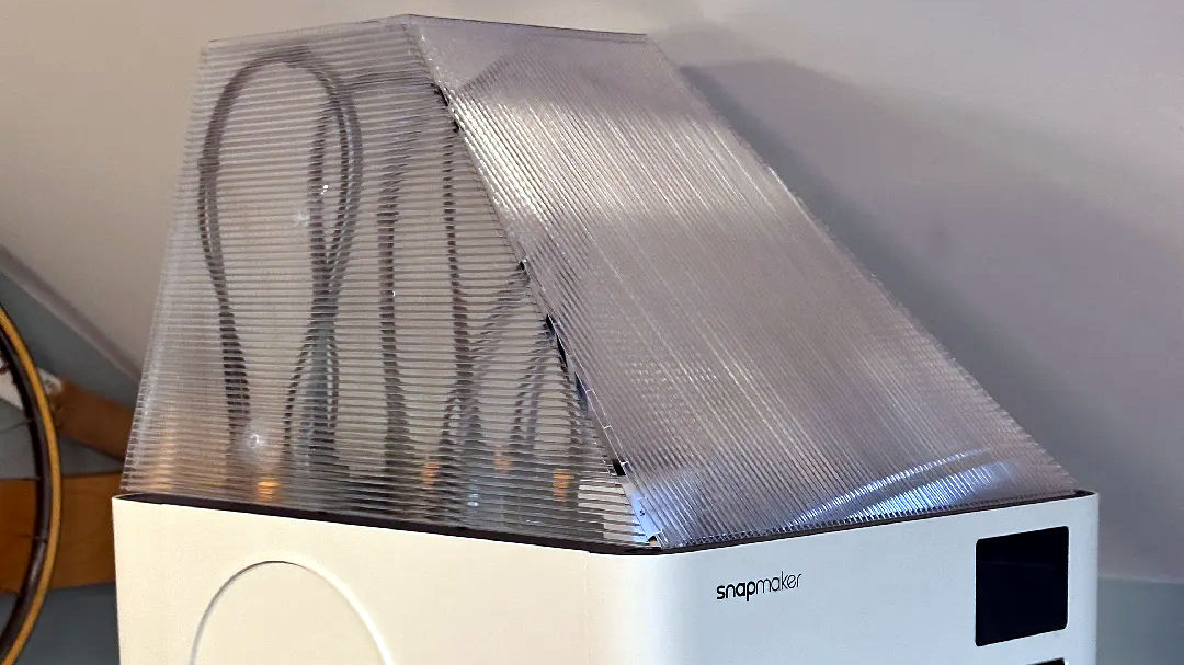 3D Yazıcınızın Yeni Kapağını Kesip Katlayın