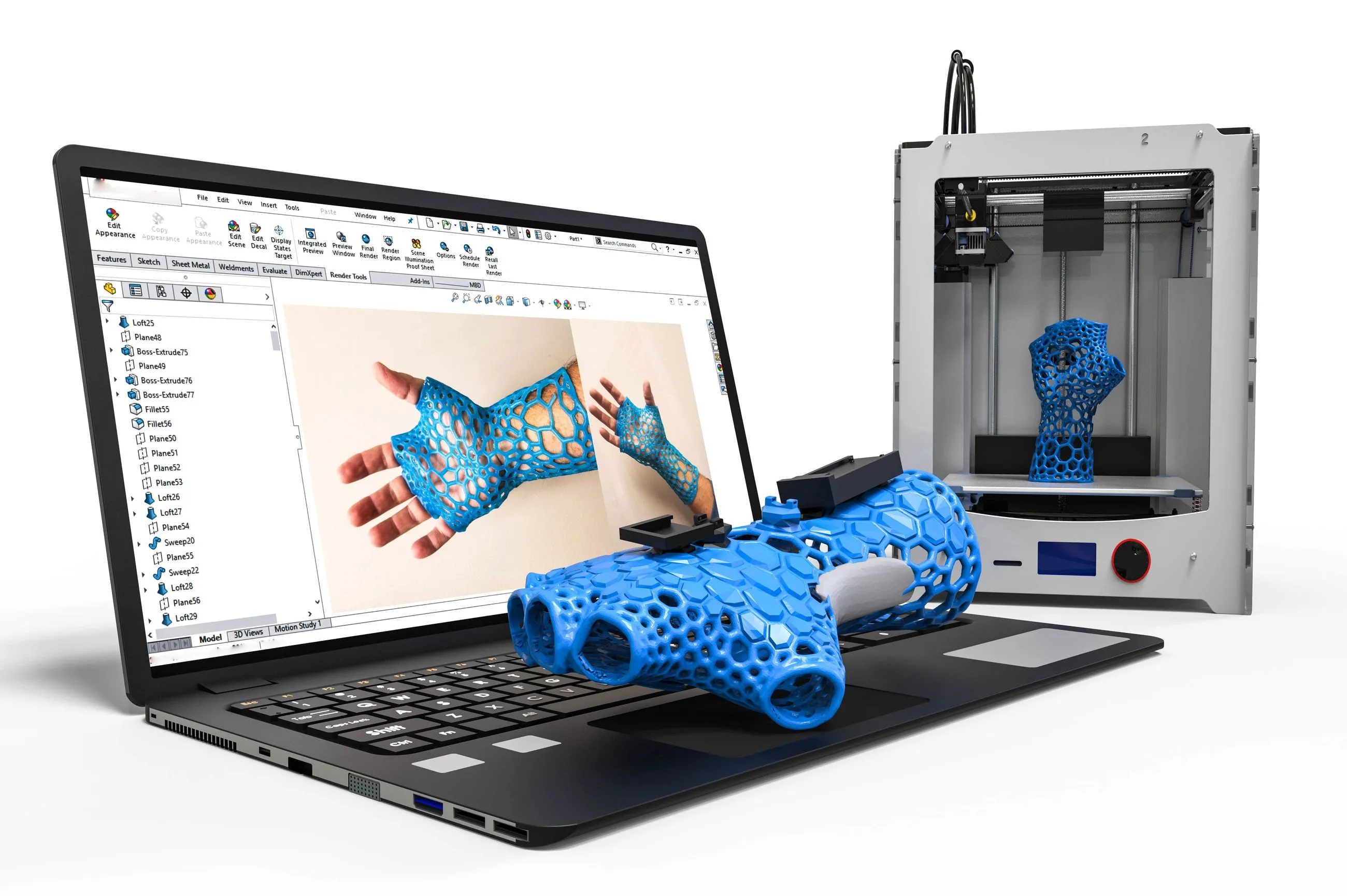 Vergleich von 3D-Drucker-Slicing-Software: Cura, PrusaSlicer und OrcaSlicer
