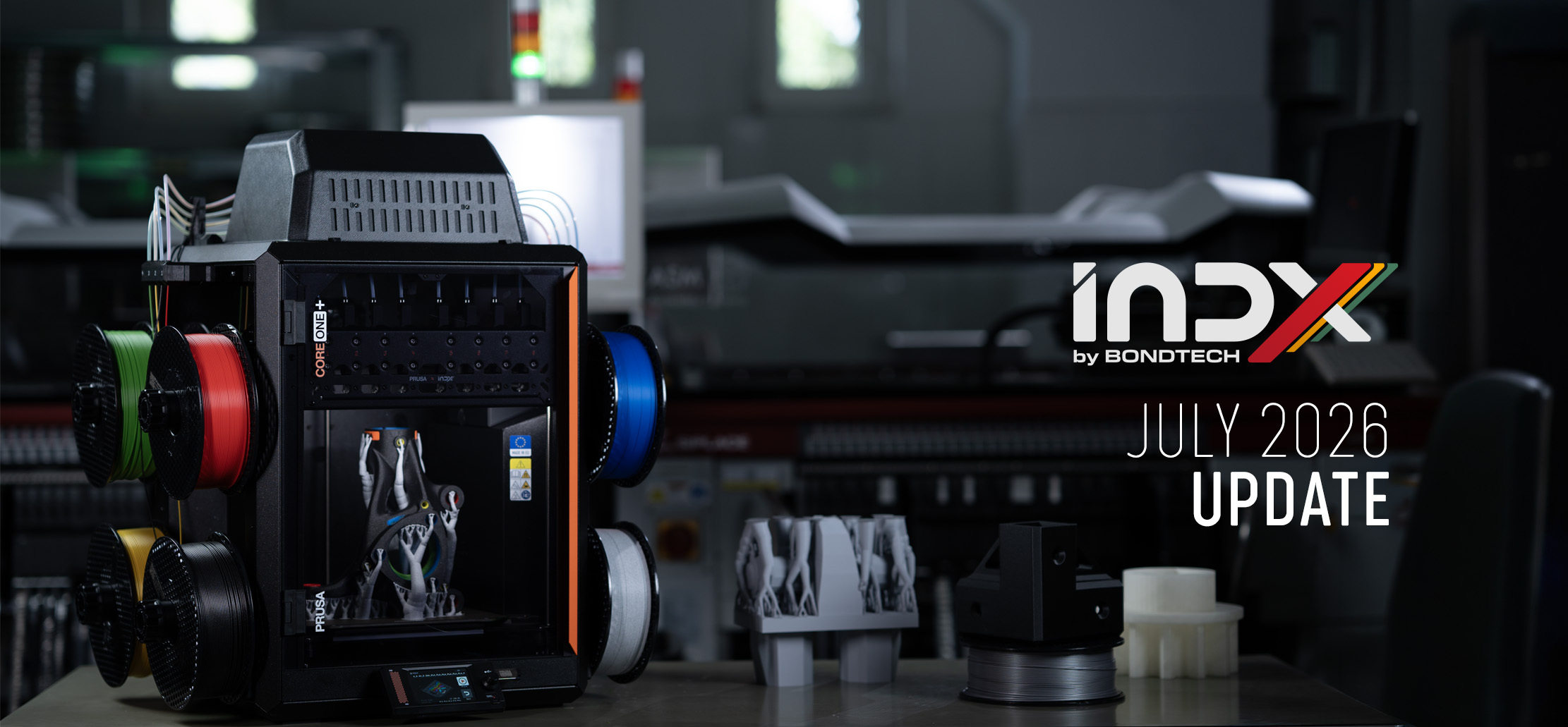 Stand von INDX – Juli 2026 Update: Versand der Founder's Edition + Was kommt als Nächstes