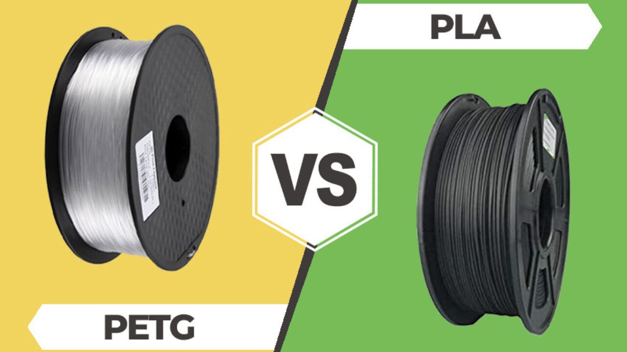 PLA vs PETG Comparison: Which Filament is Right for You? (2026 Guide)