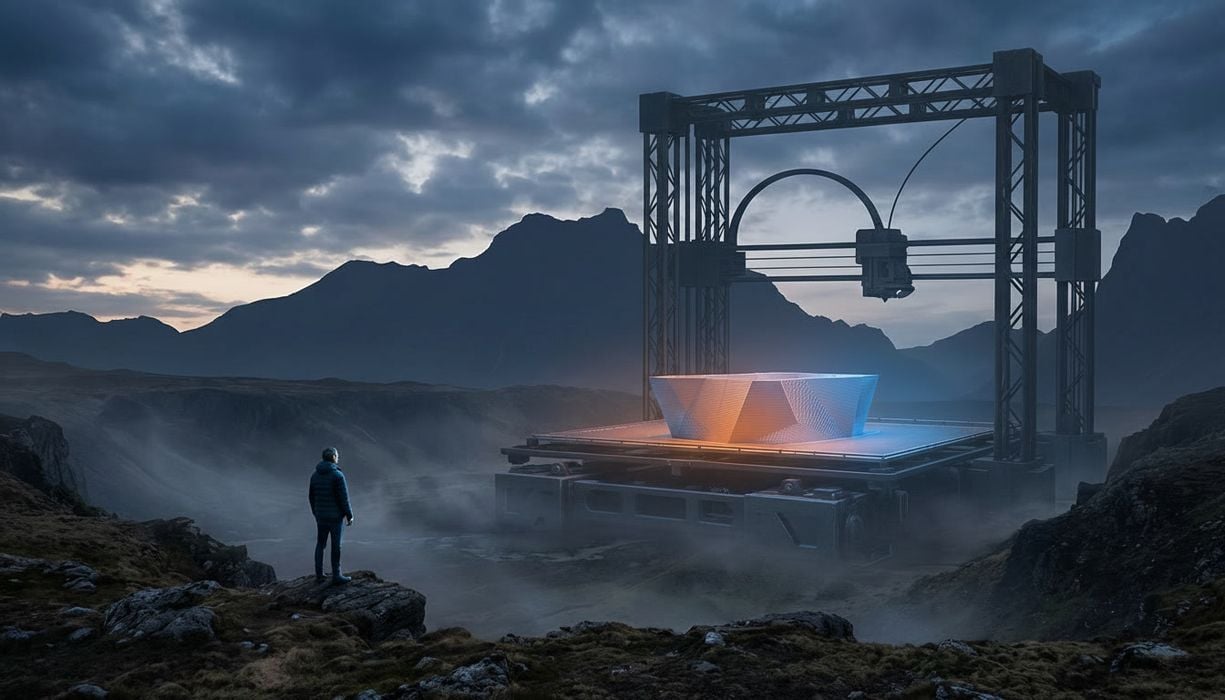 3D Baskıda Kim En Büyük? 22 Mart 2026