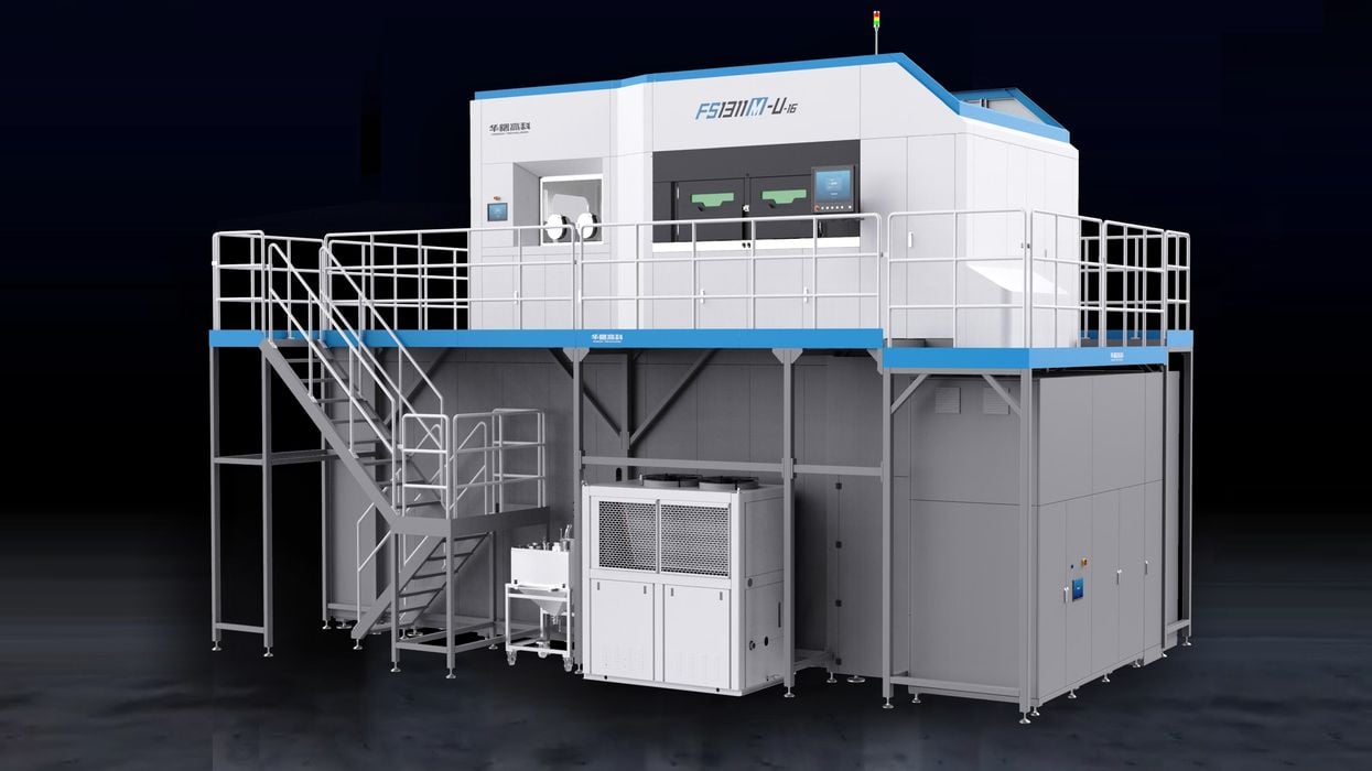 Farsoon, Büyük Baskı Hacimli 16 Lazerli Metal 3D Yazıcı Duyurdu