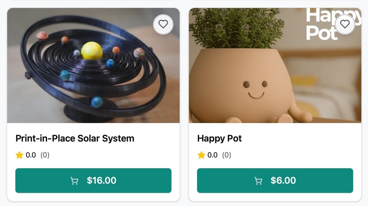 EX3D Prints, Alıcıları, Üreticileri ve Tasarımcıları Birleştiren Dağıtık 3D Baskı Ağı Kurdu