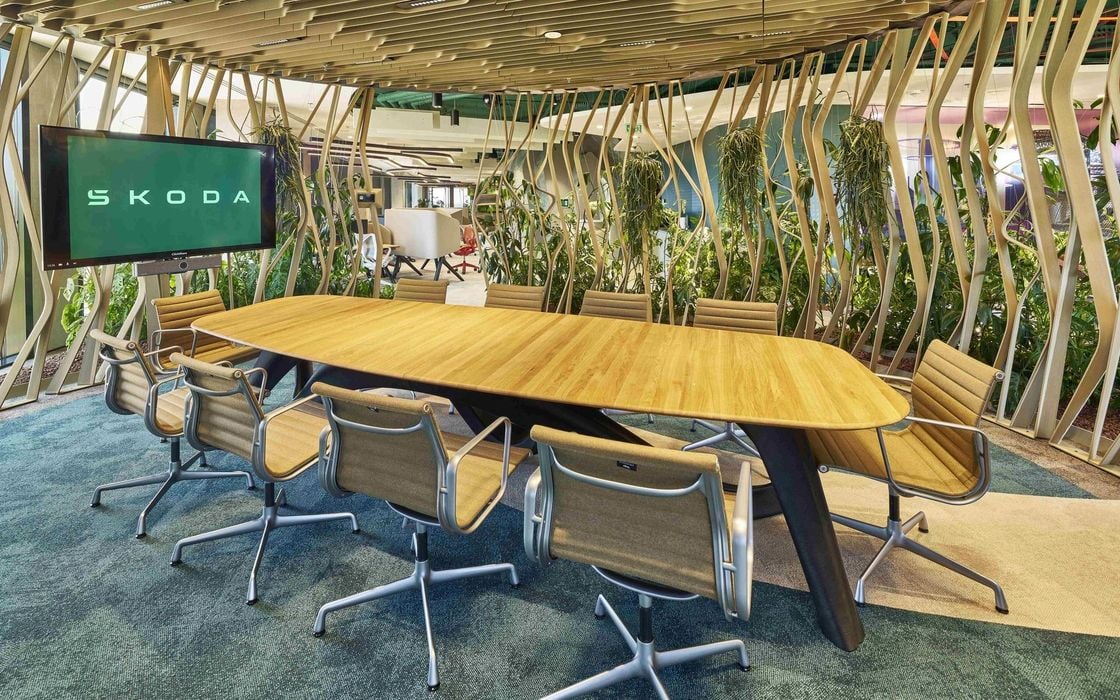 Haftanın Tasarımı: Konferans Odası