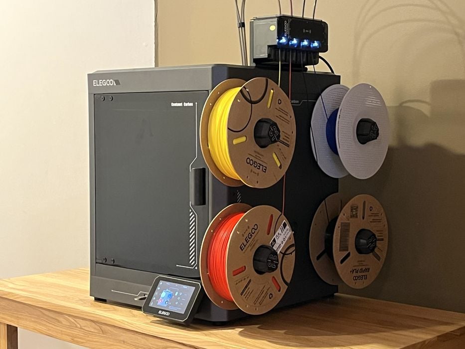 Elegoo Carbon Centauri CANVAS Yükseltmesiyle Pratik Deneyimler, Bölüm 3