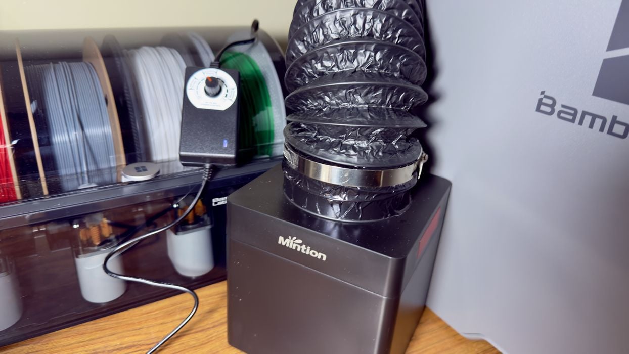 Mintion 3D Yazıcı Filtreleme Sistemi V1: İlk İzlenimler