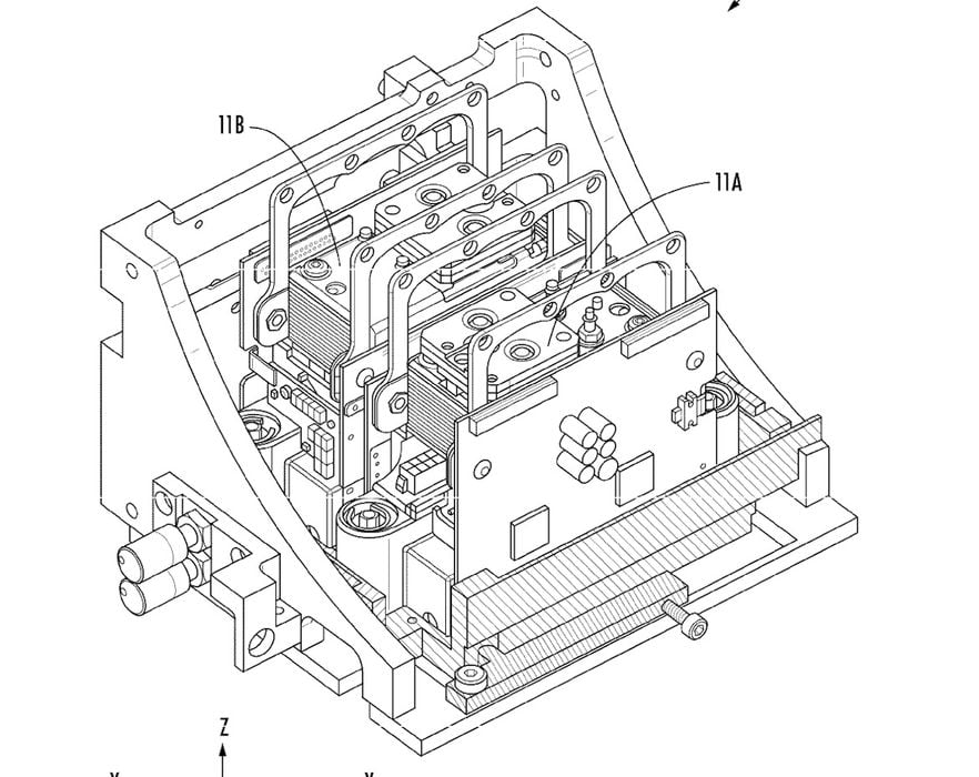 3D Systems patentiert eine neue Methode zur Ausrichtung von Druckköpfen