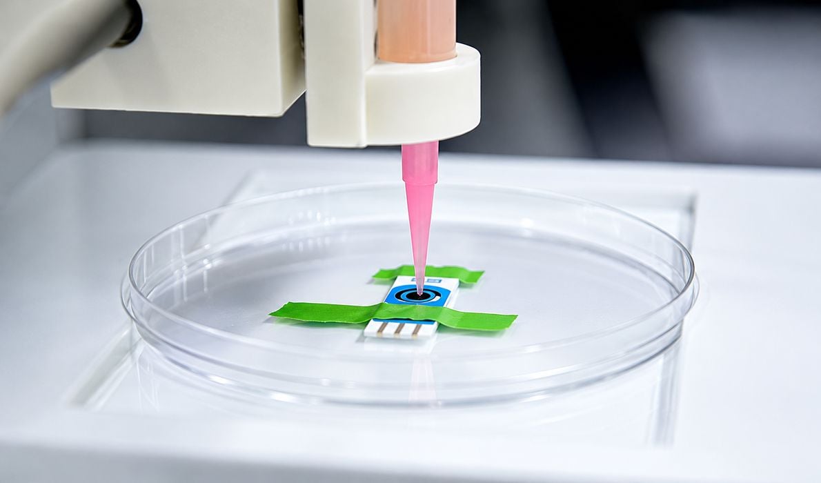 Araştırmacılar Başarıyla Canlı Göz Korneası 3D Baskısı Aldı