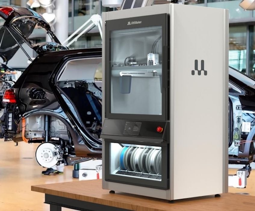 UltiMaker, Endüstriyel Üretim İçin Factor 4 Plus'ı Tanıttı