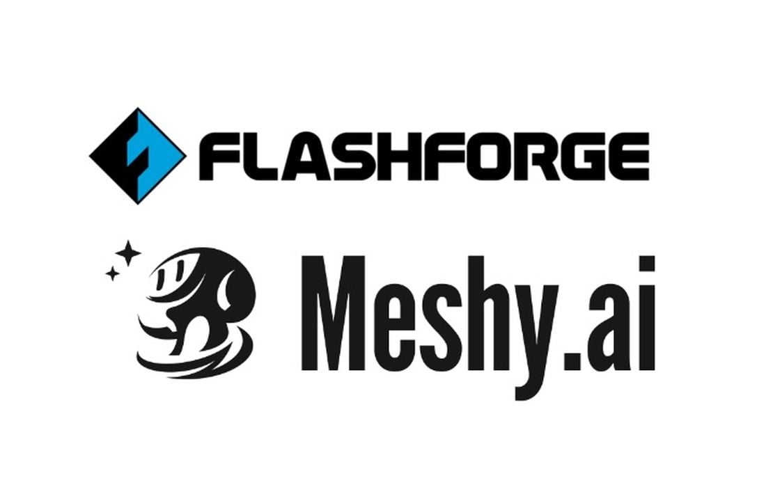 Flashforge ve Meshy Ortaklığı, Yapay Zeka Destekli Çok Renkli 3D Baskı İş Akışını Hızlandırıyor