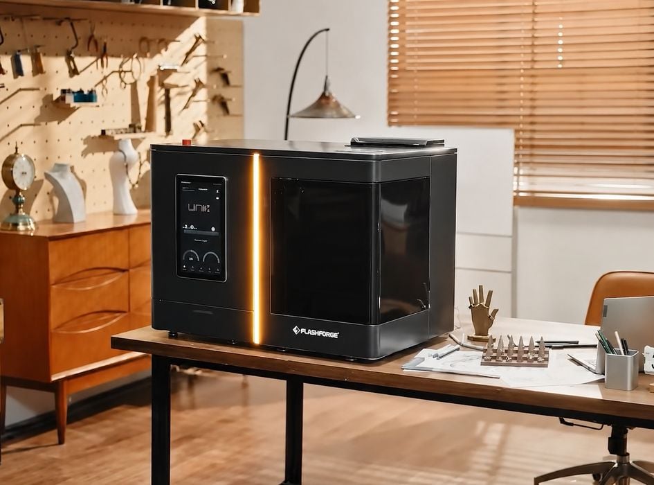 Flashforge, Yüksek Çözünürlüklü WJ51C Balmumu Yazıcısını Tanıttı