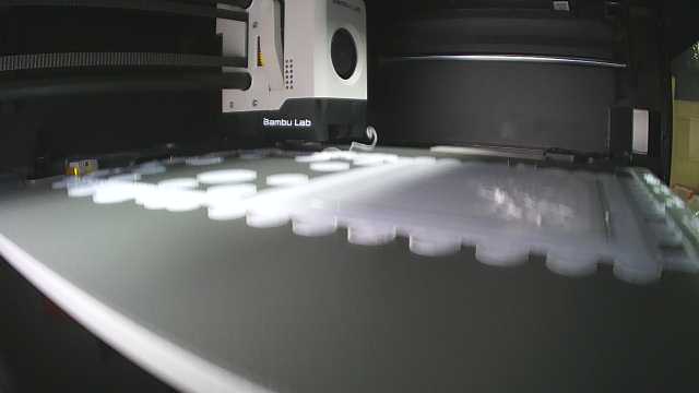 Cok Parcali Baskida Bazi Parcalar Basarisiz