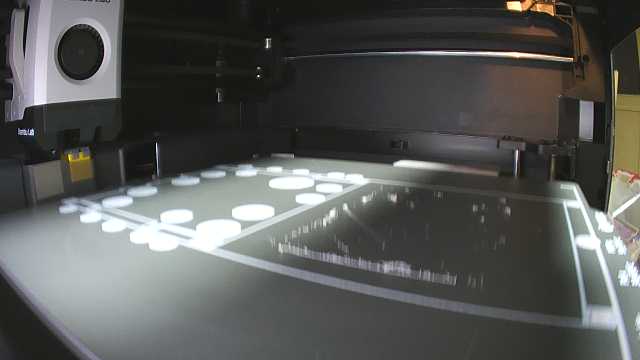 Coklu Parca Baskisinda Warping - Parcalar Tabladan Kalkti