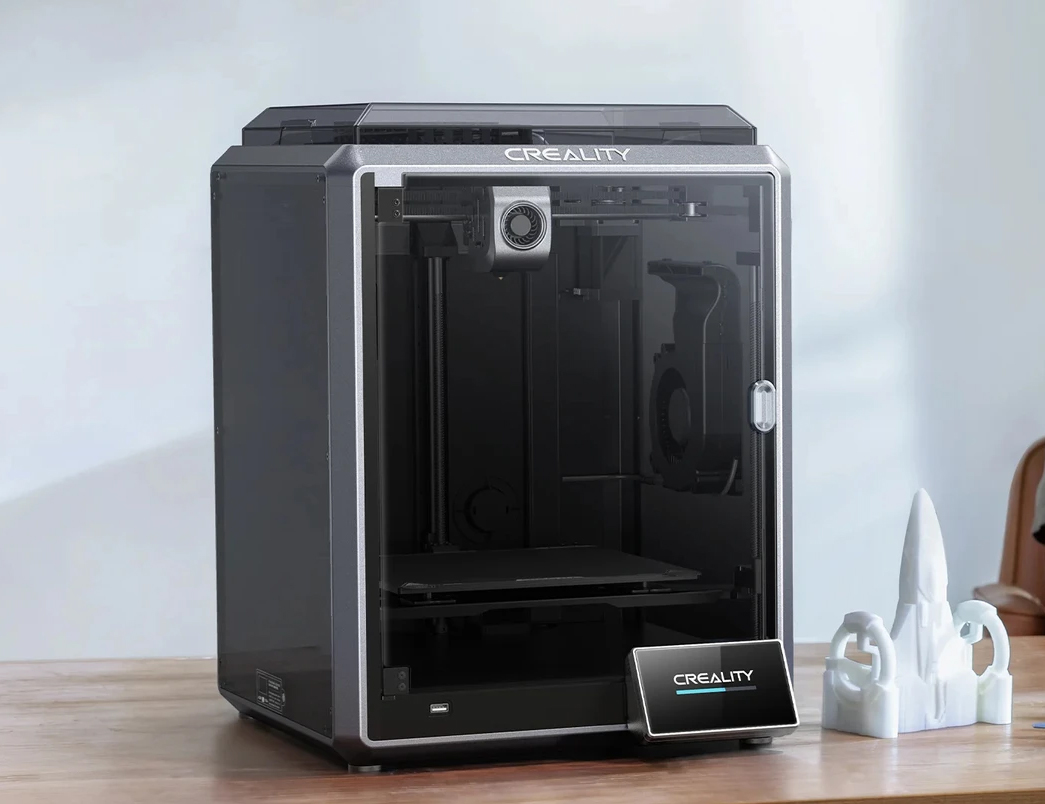 Creality K1 Max İncelemesi: Devasa Baskı Alanında Yüksek Hız