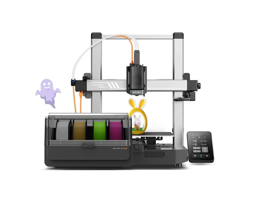 Anycubic Kobra 3 Combo İncelemesi: Uygun Fiyatlı Çok Renkli Baskı Devrimi